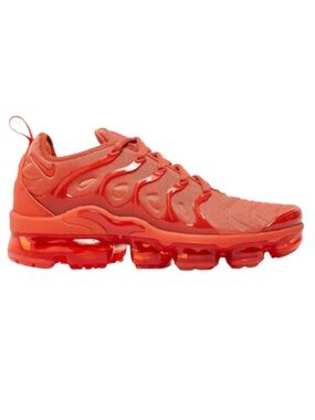 Nike Air VaporMax Plus Triple Orange Womens Size 8